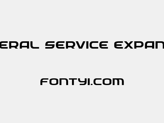 Federal Service Expanded