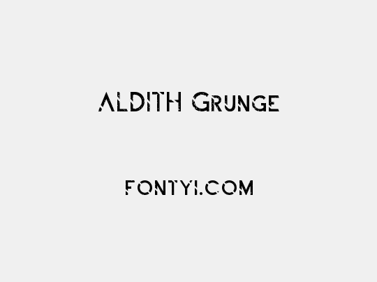 ALDITH Grunge