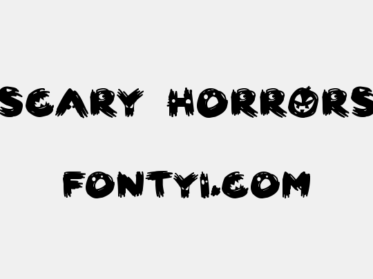 Scary HorrOrs