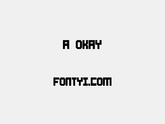 A Okay