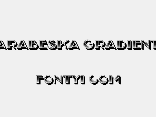 Arabeska Gradient