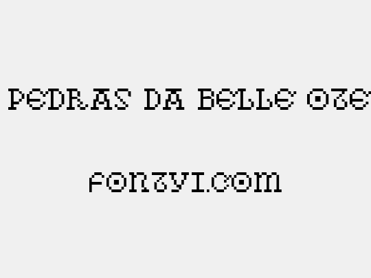 As pedras da Belle Otero