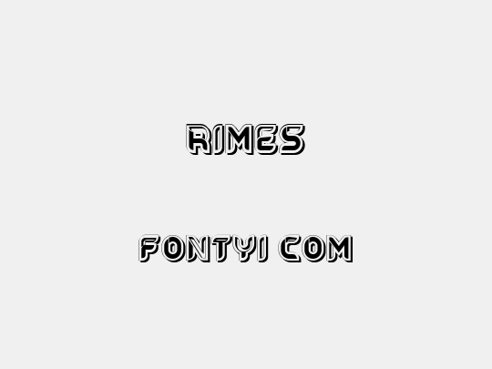 Rimes