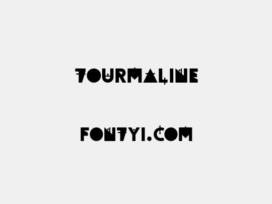 Tourmaline