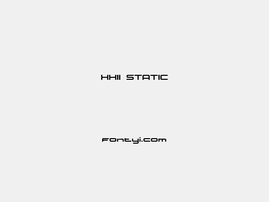 XXII STATIC