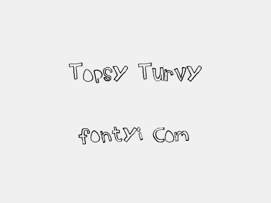 Topsy Turvy