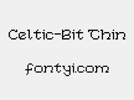 Celtic-Bit Thin