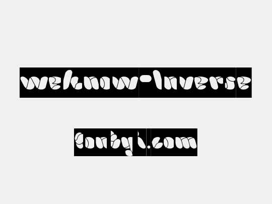 weknow-Inverse