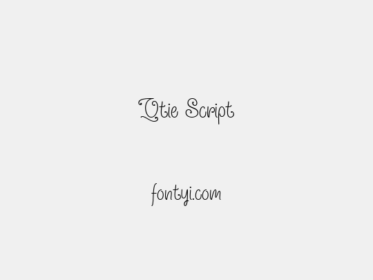 Qtie Script