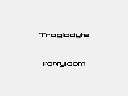 Troglodyte