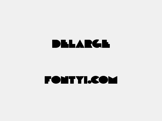 DeLarge