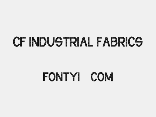 CF Industrial Fabrics