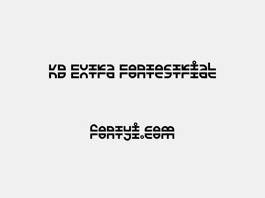 KD Extra Fontestrial