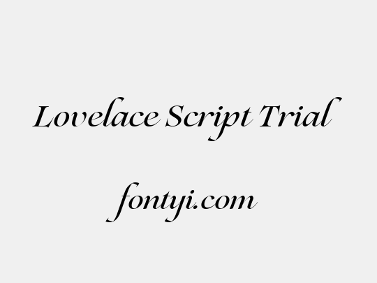 Lovelace Script Trial