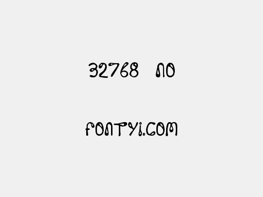 32768 NO