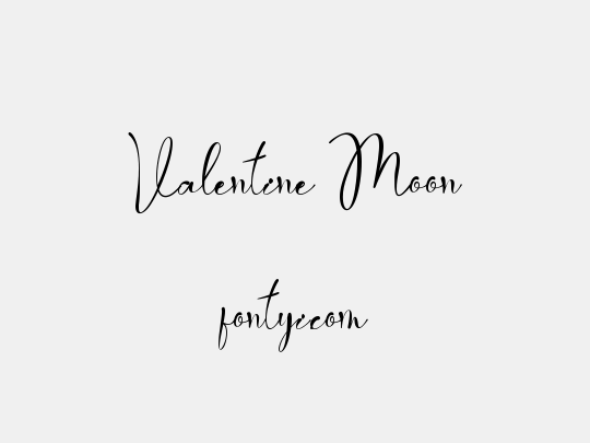Valentine Moon