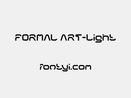 FORMAL ART-Light