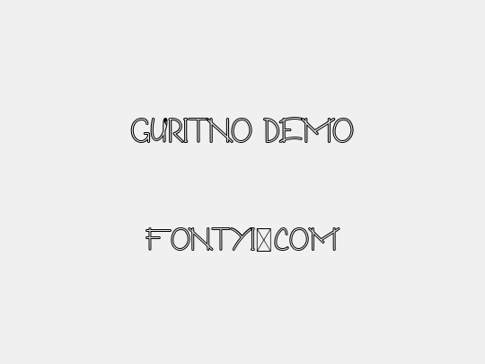 Guritno Demo