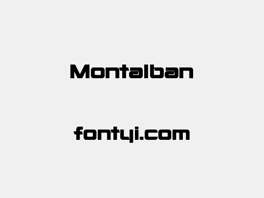 Montalban