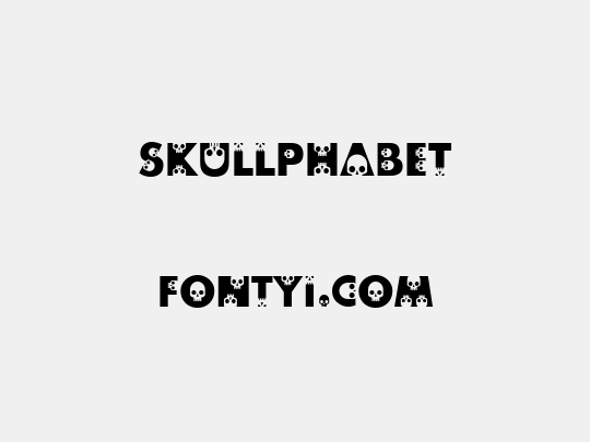 skullphabet