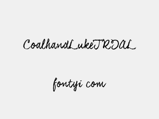 CoalhandLukeTRIAL