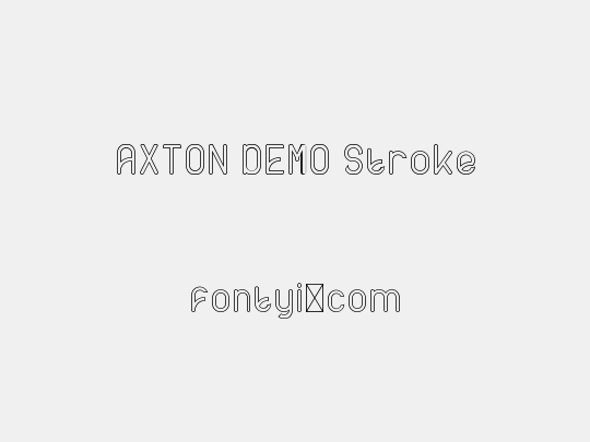 AXTON DEMO Stroke