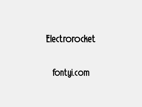 Electrorocket