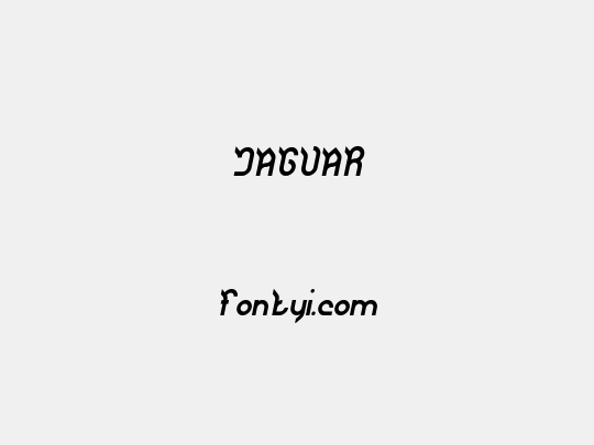 JAGUAR