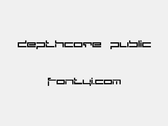 depthcore public