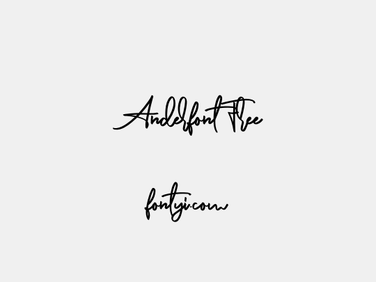 AnderfontFree