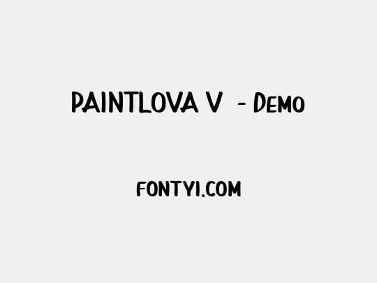 PAINTLOVA V2 - Demo
