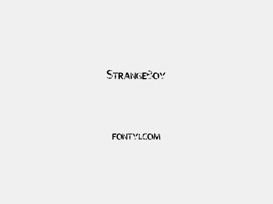 StrangeBoy