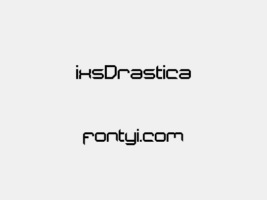 ixsDrastica