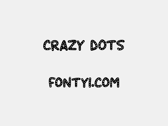 Crazy Dots