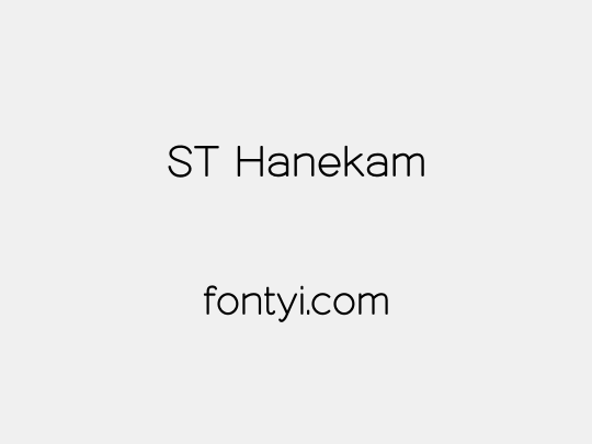 ST Hanekam