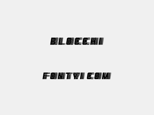 Blocchi