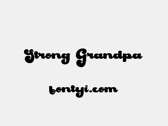 Strong Grandpa