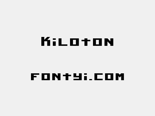 Kiloton