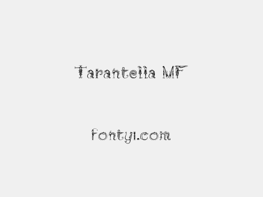 Tarantella MF