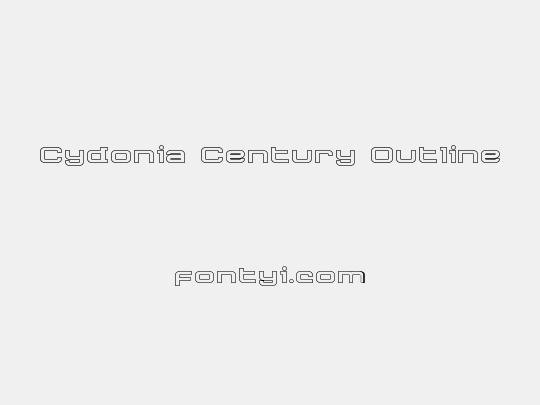 Cydonia Century Outline