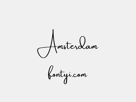 Amsterdam