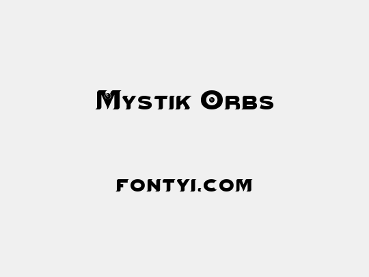 Mystik Orbs