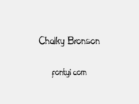 Chalky Bronson