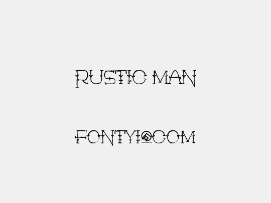 Rustic Man
