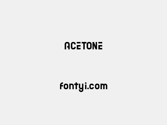 ACETONE