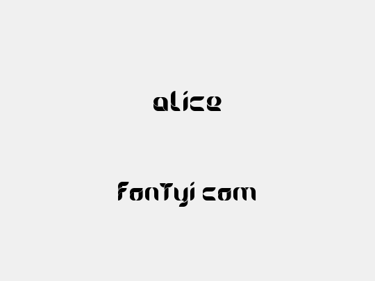 Alice
