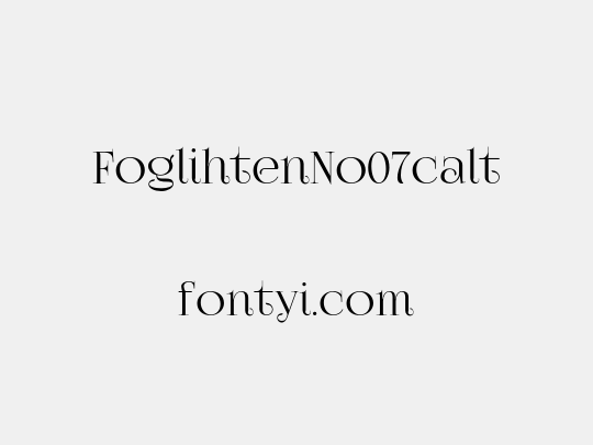 FoglihtenNo07calt