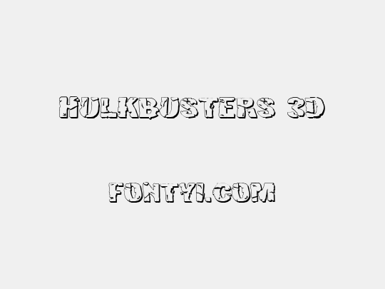 Hulkbusters 3D