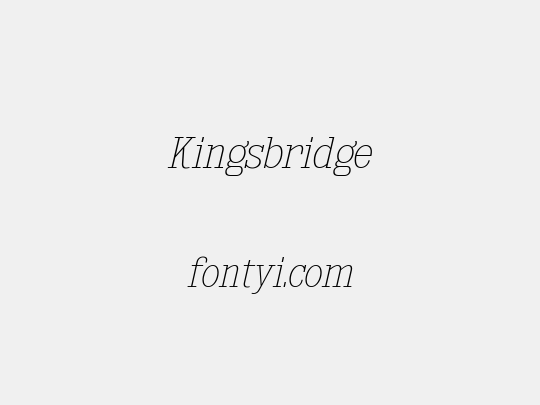 Kingsbridge