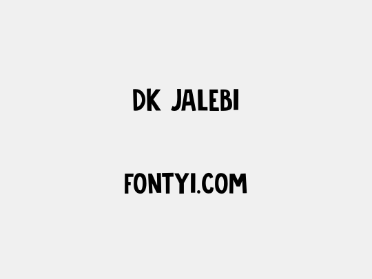 DK Jalebi